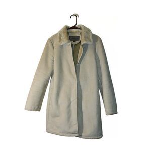 Rare Vintage Valentino Rudy Faux Shearling Jacket – Size 55 (XL/XXL)